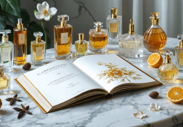 découvrez le catalogue 2026 des parfums la maison des essences, un guide de correspondance inédit pour trouver votre fragrance idéale avec élégance et précision.