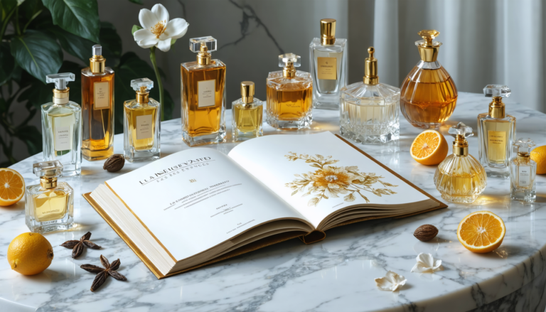 découvrez le catalogue 2026 des parfums la maison des essences, un guide de correspondance inédit pour trouver votre fragrance idéale avec élégance et précision.