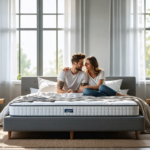 matelas 160×200 : explorez les avantages de cette taille idéale qui séduit de plus en plus les couples pour un sommeil confortable et partagé.