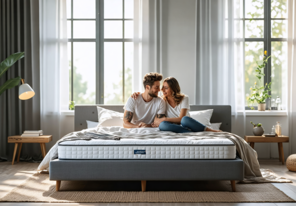 matelas 160×200 : explorez les avantages de cette taille idéale qui séduit de plus en plus les couples pour un sommeil confortable et partagé.