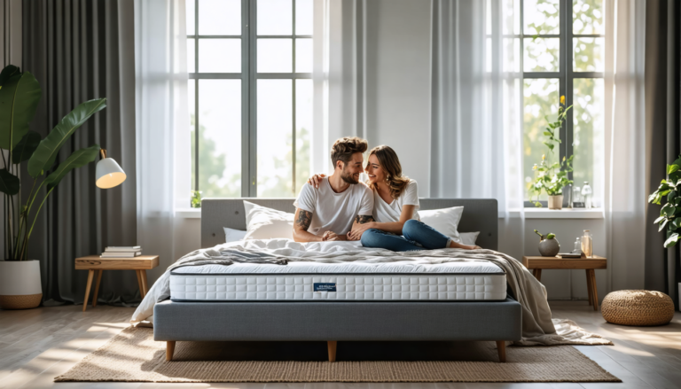 matelas 160×200 : explorez les avantages de cette taille idéale qui séduit de plus en plus les couples pour un sommeil confortable et partagé.