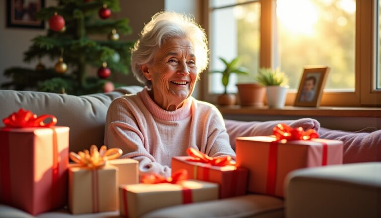 Les 10 cadeaux incontournables pour illuminer le sourire de votre mamie