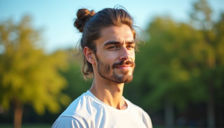 Man Bun : 3 Astuces Infaillibles Adaptées à la Longueur de Vos Cheveux