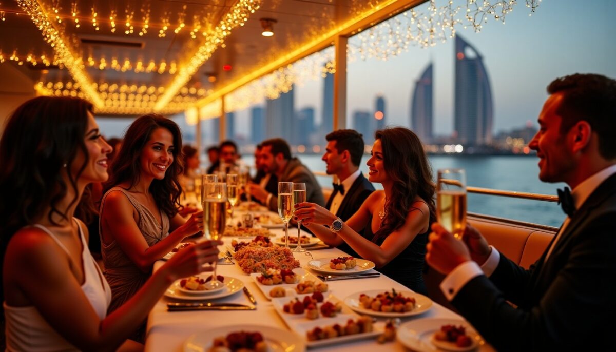 Cap sur 2026 : Vivez une célébration du Nouvel An inoubliable à bord d'un somptueux yacht de luxe à Dubaï