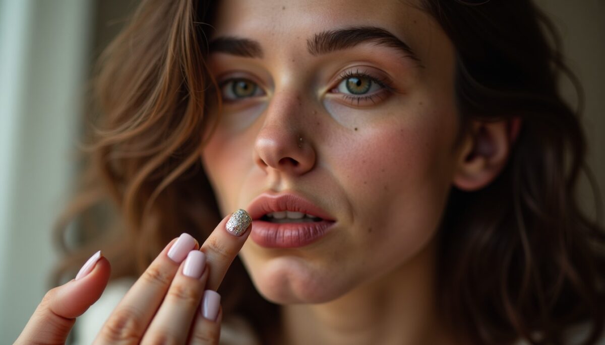Inspiration Ongles Noël 2025 : Découvrez les Motifs Tendances à Adopter