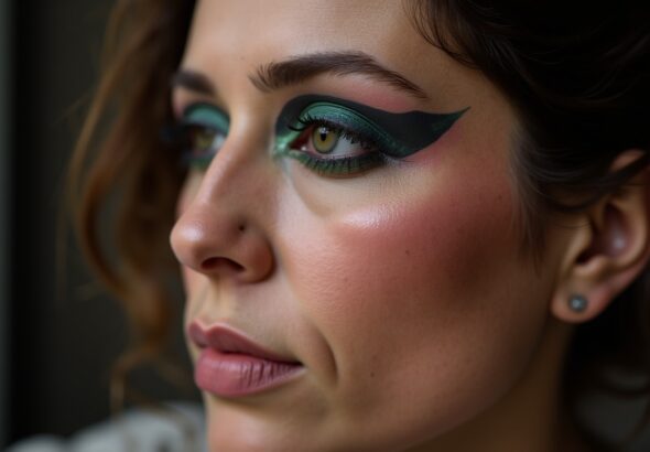 Le maquillage : entre expression de beauté et geste engagé