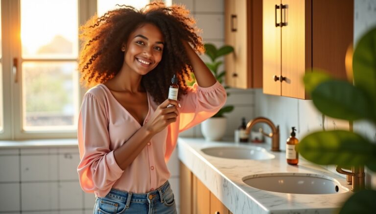 Cheveux mousseux : astuces et solutions efficaces pour maîtriser les frisottis
