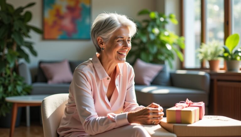 Plus de 15 idées de cadeaux originales et abordables pour une femme de 50 ans