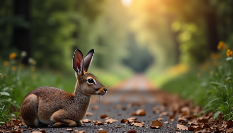 Découvrir la portée spirituelle d'une rencontre avec une biche sur votre chemin