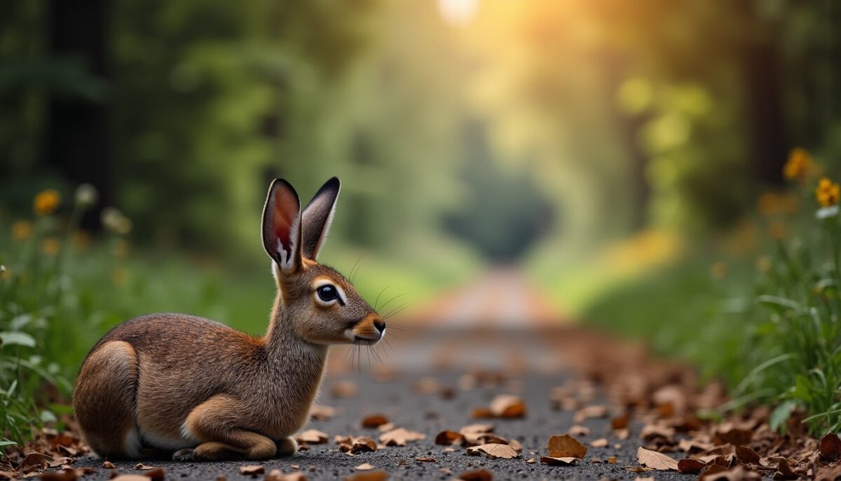 Découvrir la portée spirituelle d'une rencontre avec une biche sur votre chemin