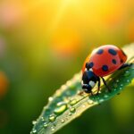 Découvrir la portée spirituelle et symbolique de la coccinelle