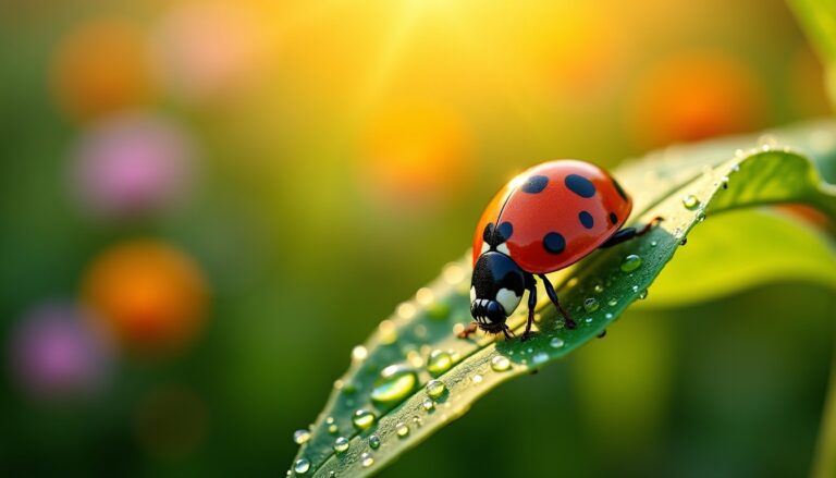 Découvrir la portée spirituelle et symbolique de la coccinelle