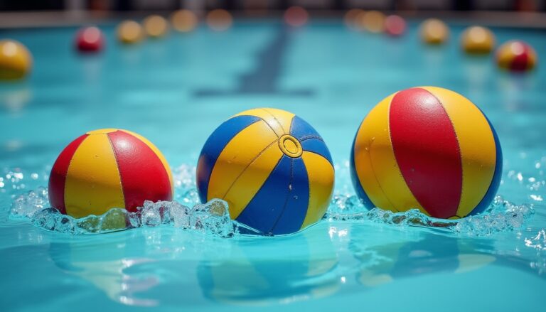 L’évolution fascinante de la forme des ballons de water-polo à travers le temps