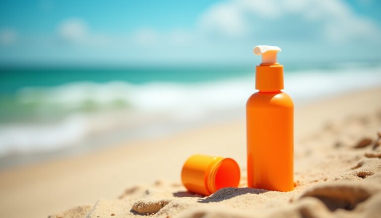Peut-on utiliser un sérum à la vitamine C après une exposition prolongée au soleil à la plage ?