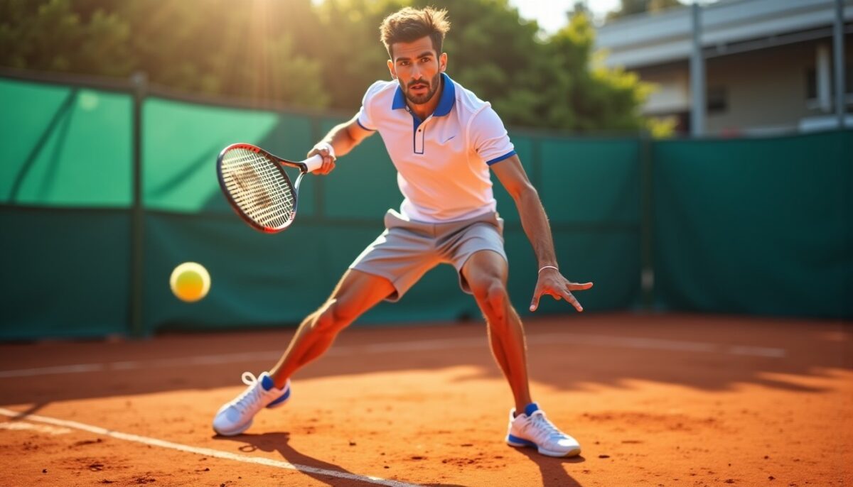 L'importance cruciale du pourcentage de premières balles gagnées au tennis : un indicateur clé de performance