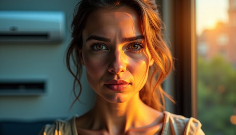 Les fluctuations extrêmes entre air climatisé et chaleur extérieure : une double agression pour la peau, plus nocive que le soleil ?